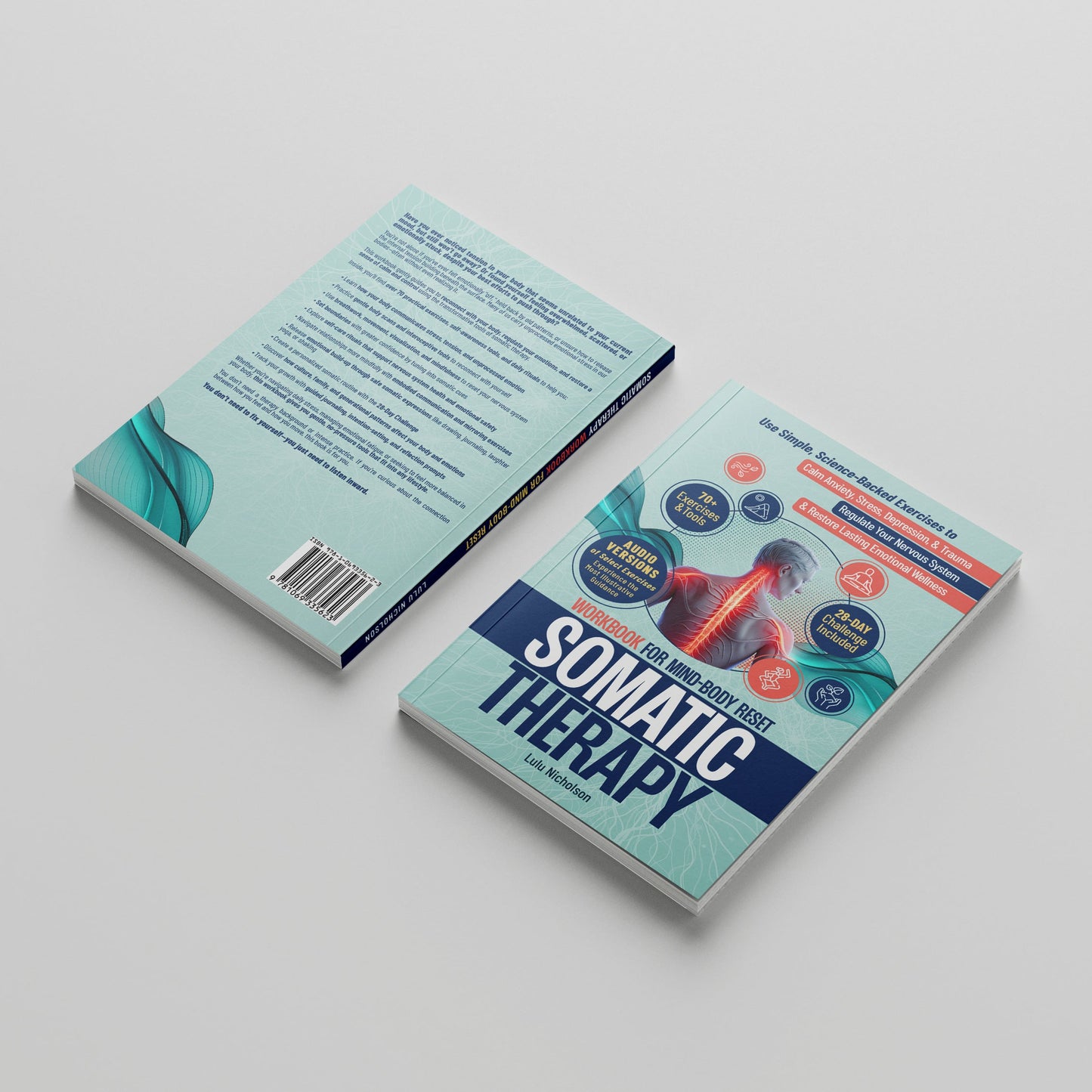 Somatic Therapy Workbook for Mind-Body Reset