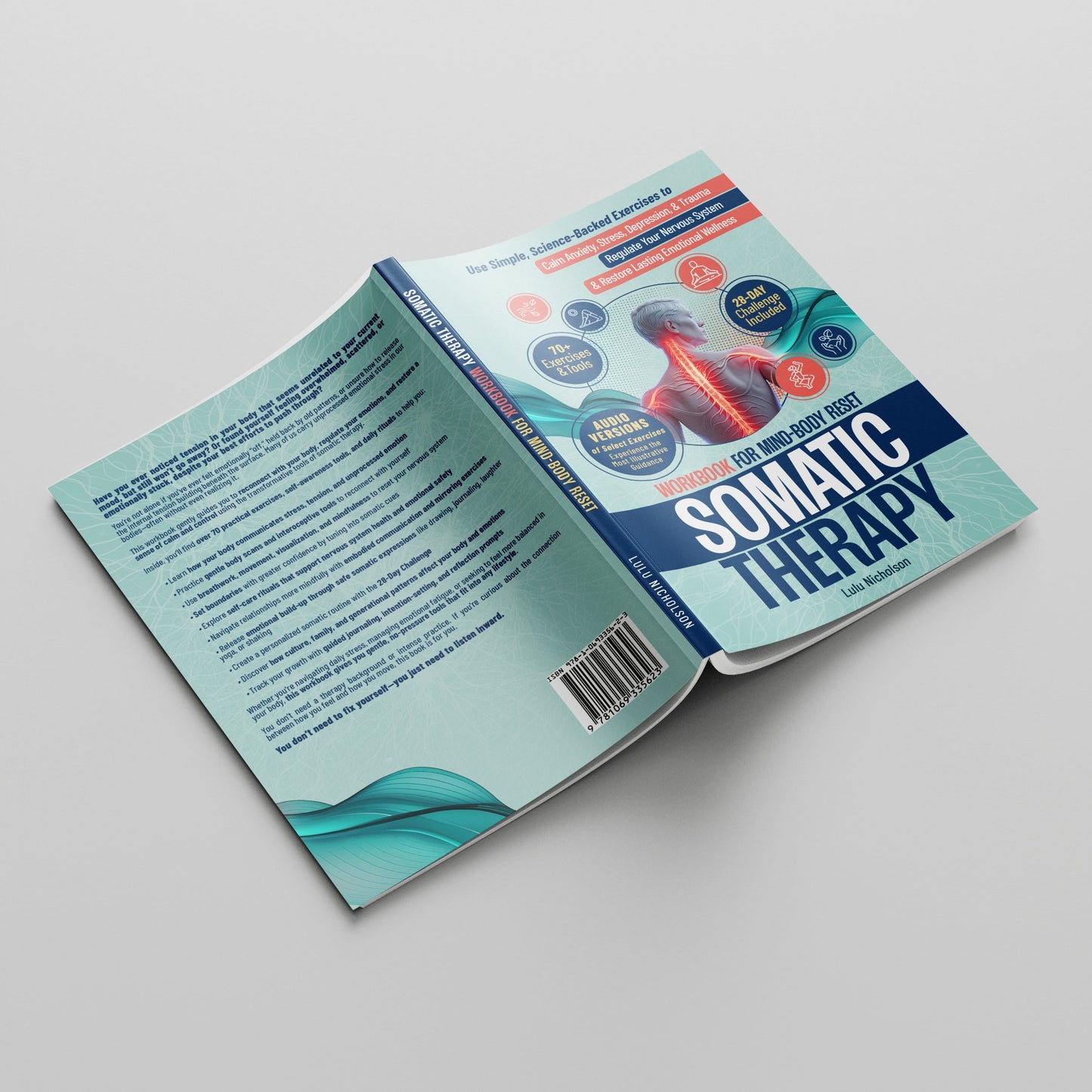 Somatic Therapy Workbook for Mind-Body Reset