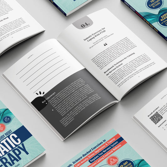 Somatic Therapy Workbook for Mind-Body Reset